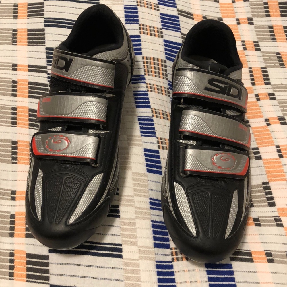 Sidi spin shoes size 39
